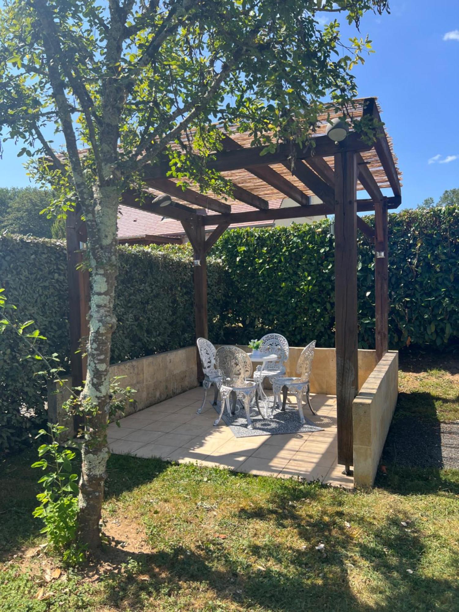 Maison Hyacinthe Of Tournesol Geniet In Luxe Castelnaud La Chapelle Kültér fotó